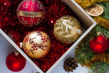 Noel süsleri - baubles