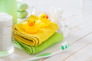 Bebek bakım ürünleri