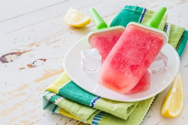 Dilimli karpuz karpuz dondurma