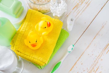 Bebek bakım ürünleri