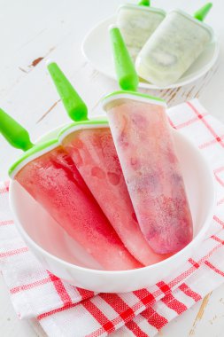 Dilimli karpuz karpuz dondurma