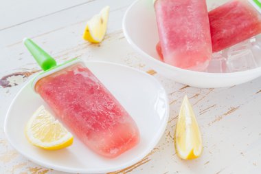 Dilimli karpuz karpuz dondurma