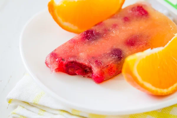 Gelado de fruta — Fotografia de Stock