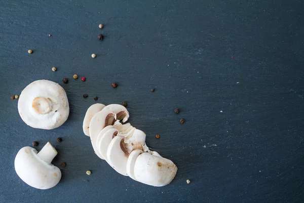 Fondo de cocina italiana — Foto de Stock