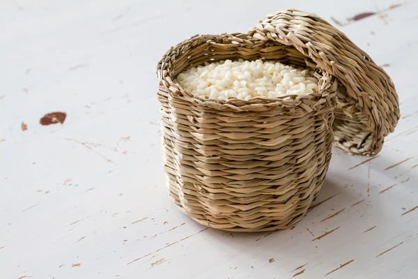 White Rice for risotto — Stock Photo, Image