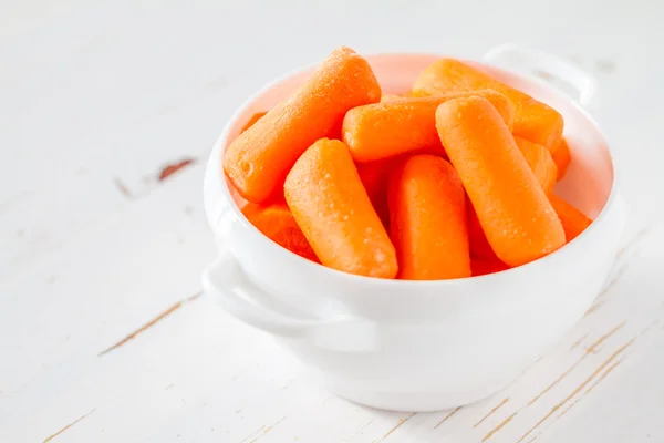 Palitos de zanahoria bebé — Foto de Stock