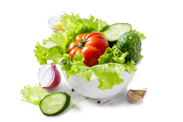 Selección de verduras frescas — Foto de Stock