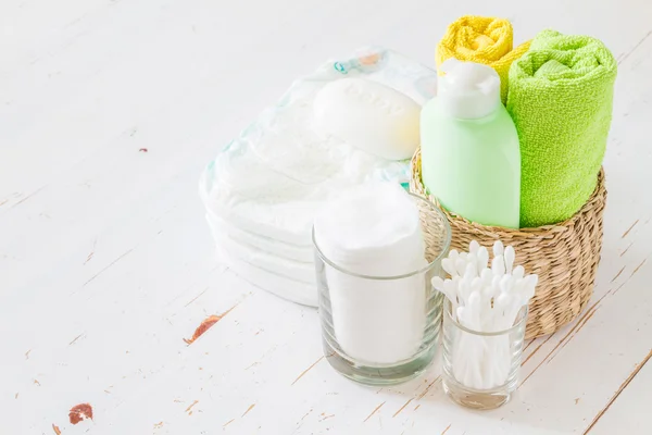 Produtos de higiene — Fotografia de Stock