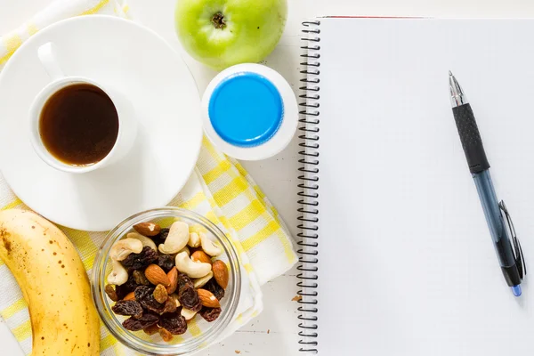 Frukost affärsidé — Stockfoto