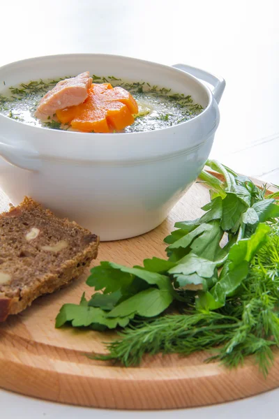 Sopa de salmón finlandés —  Fotos de Stock