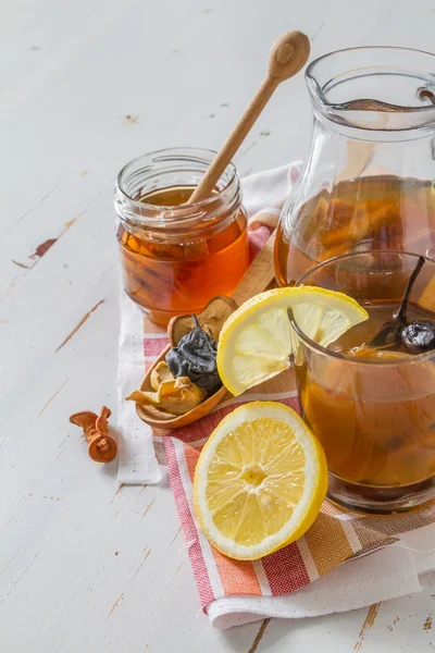 Bebida tradicional de frutas secas — Foto de Stock