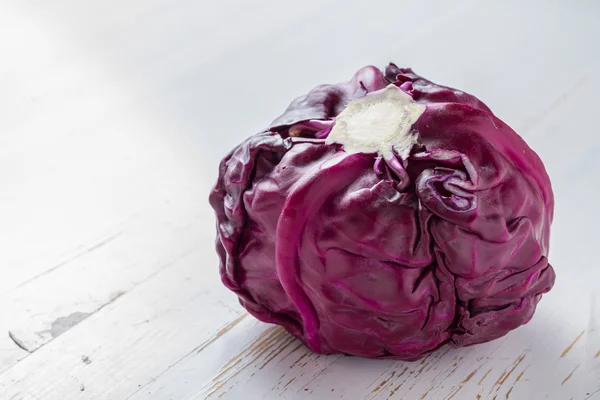 Raw Red cabbage — Stock Image Raw Red cabbage Stock Photo