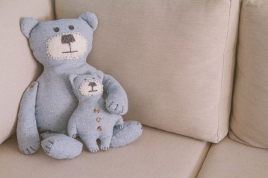 Oyuncak ayılar - baba ve oğul