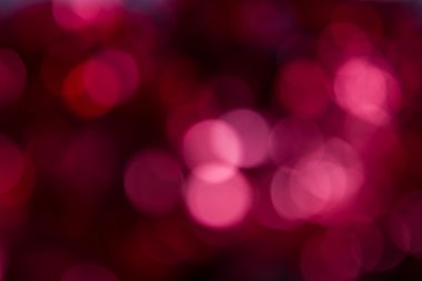 şen bokeh arkaplanı