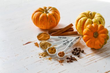 Noel ve Şükran için baharat seçimi