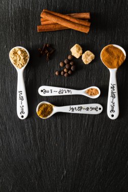 Noel ve Şükran için baharat seçimi