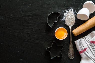 Konser daek taş zemin üzerine pişirme