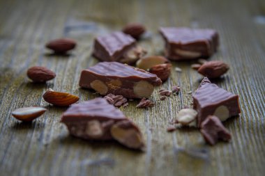 Geleneksel İspanyol tatlı - turron