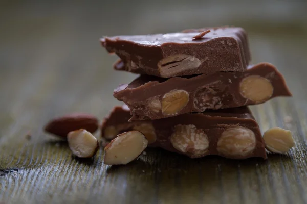 Dolce spagnolo tradizionale - turron — Foto Stock