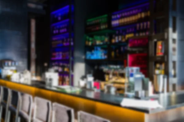 Blur bar or cafe interior — Stockfoto