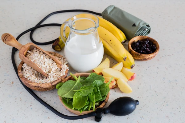 Alimento que es bueno para la hipertensión — Foto de Stock