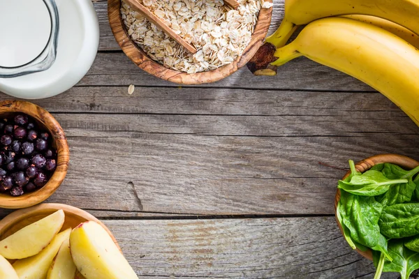 Alimento que es bueno para la hipertensión — Foto de Stock