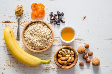 Granola bars ingredients