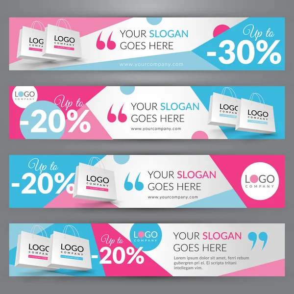 Satılık olay. Web sitesi için banner ile ayarlayın. Kurumsal kimlik