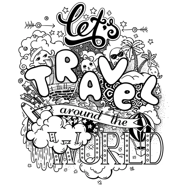 Hadi dünya çapında seyahat