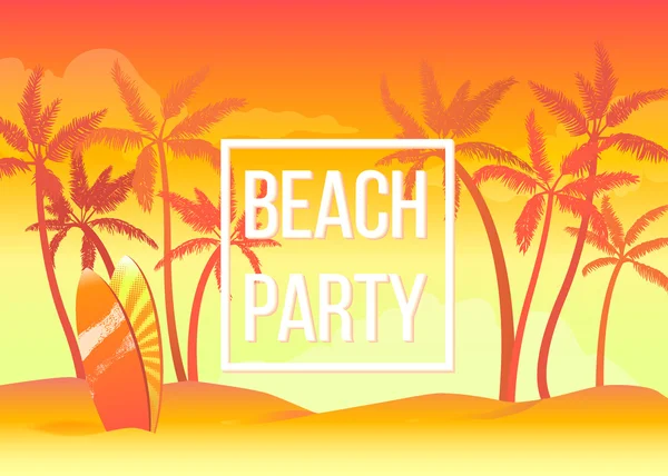 Plaj partisi. Doğası