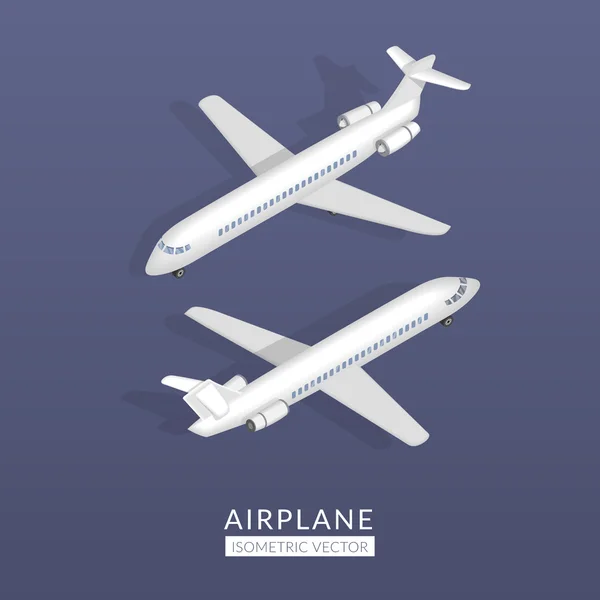 İle uçak Icons set