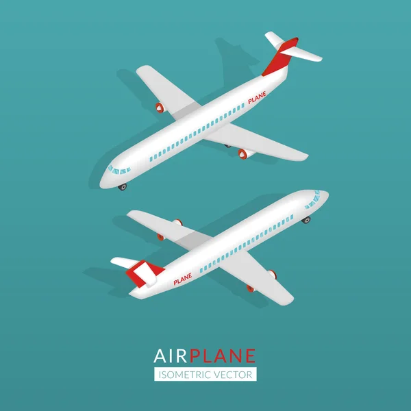 İle uçak Icons set