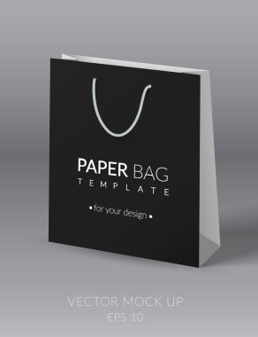 kağıt torba şablonu