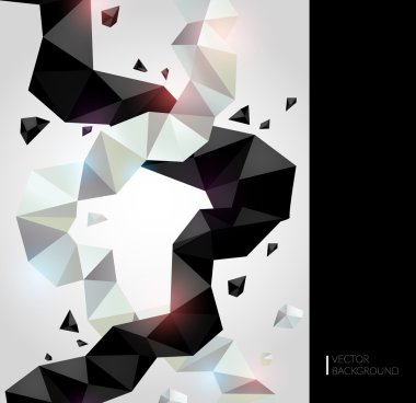 Soyut Geometrik Arkaplan