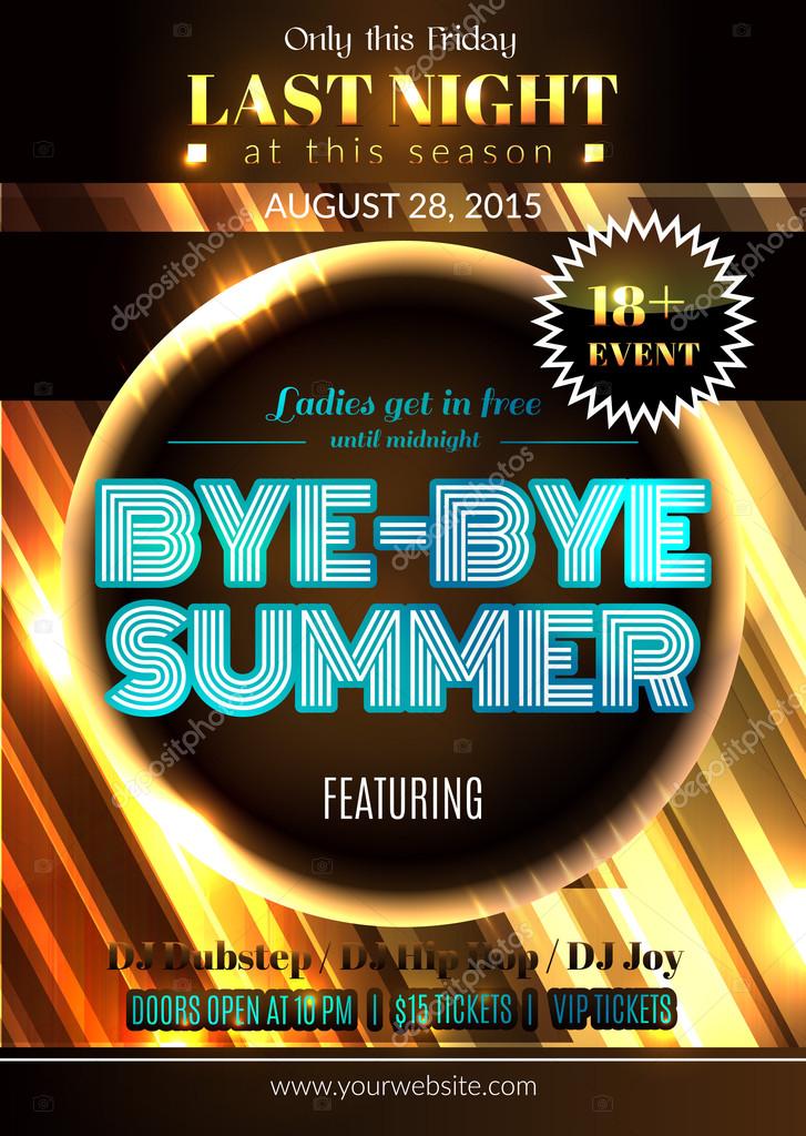 flyers boite de nuit