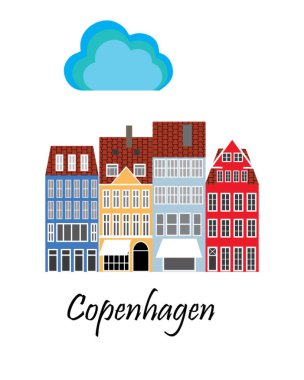 Copenhagen kartpostal