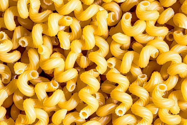 Italian Pasta Cellentani Abstract Backdrop Traditional Food Texture — Stock Photo, Image