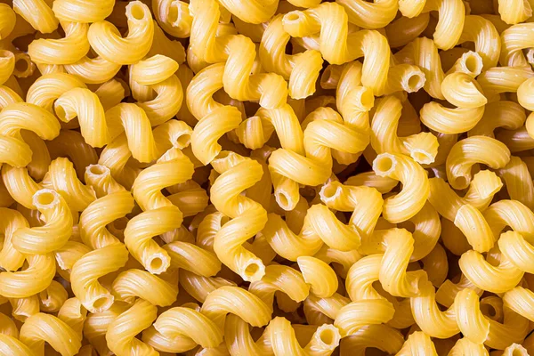 Italian Pasta Cellentani Abstract Backdrop Traditional Food Texture — Stock Photo, Image