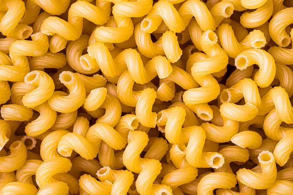 Italian Pasta Cellentani Abstract Backdrop Traditional Food Texture — Stock Photo, Image