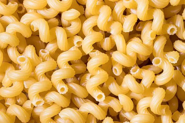 Italian Pasta Cellentani Abstract Backdrop Traditional Food Texture — Stock Photo, Image