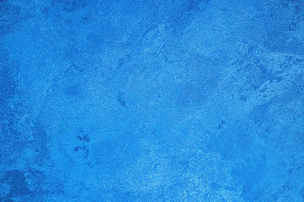 Текстура Синей Декоративной Штукатурки Бетона Абстрактный Гранж Фон Дизайна — стоковое фото