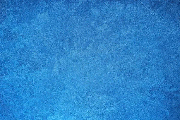 Textura Gesso Decorativo Azul Concreto Fundo Grunge Abstrato Para Design — Fotografia de Stock