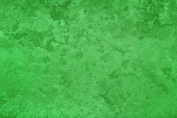 Текстура Зеленой Декоративной Штукатурки Бетона Абстрактный Гранж Фон Дизайна — стоковое фото
