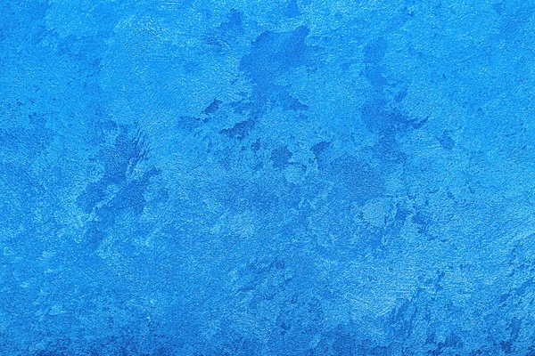 Textura Gesso Decorativo Azul Concreto Fundo Grunge Abstrato Para Design — Fotografia de Stock