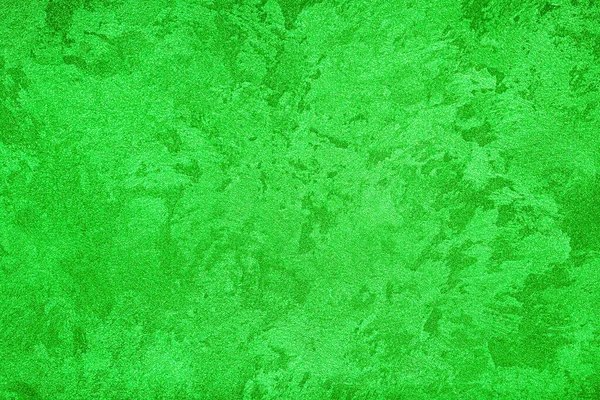 Textura Yeso Decorativo Verde Hormigón Fondo Grunge Abstracto Para Diseño — Foto de Stock