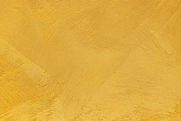 Textura Yeso Decorativo Dorado Hormigón Fondo Grunge Abstracto Para Diseño — Foto de Stock