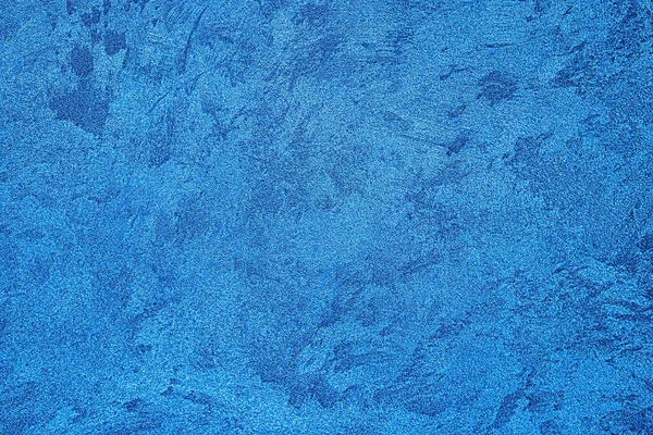 Textura Gesso Decorativo Azul Concreto Fundo Grunge Abstrato Para Design — Fotografia de Stock