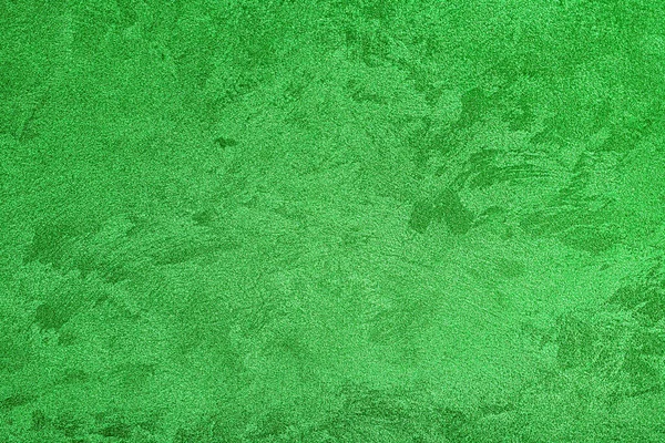 Textura Yeso Decorativo Verde Hormigón Fondo Grunge Abstracto Para Diseño — Foto de Stock