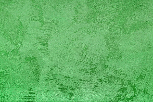 Textura Yeso Decorativo Verde Hormigón Fondo Grunge Abstracto Para Diseño —  Fotos de Stock