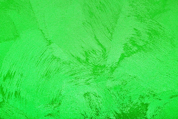 Textura Gesso Decorativo Verde Concreto Fundo Grunge Abstrato Para Design — Fotografia de Stock